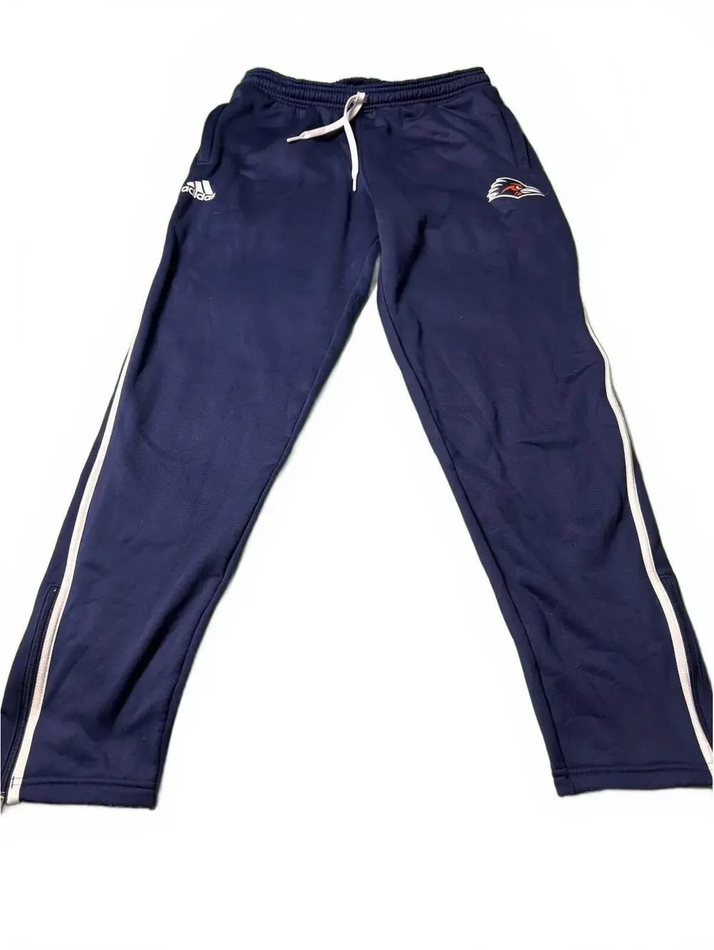 Adidas UTSA Roadrunners Track Pants Men M Navy Aeroready